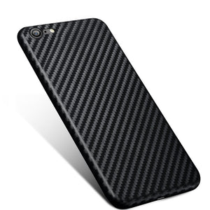 Bakeey Carbon Fiber Texture Anti Fingerprint PP Case For iPhone 6 Plus & 6s Plus