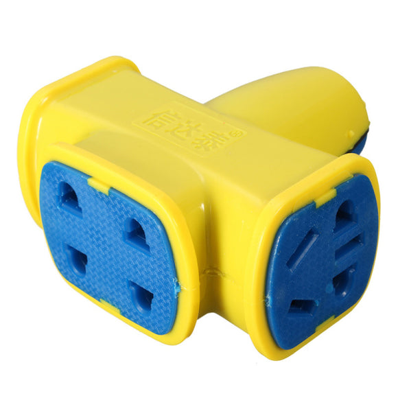 250V 16A Unibody Multifunctional Power Socket Explosion Proof Socket