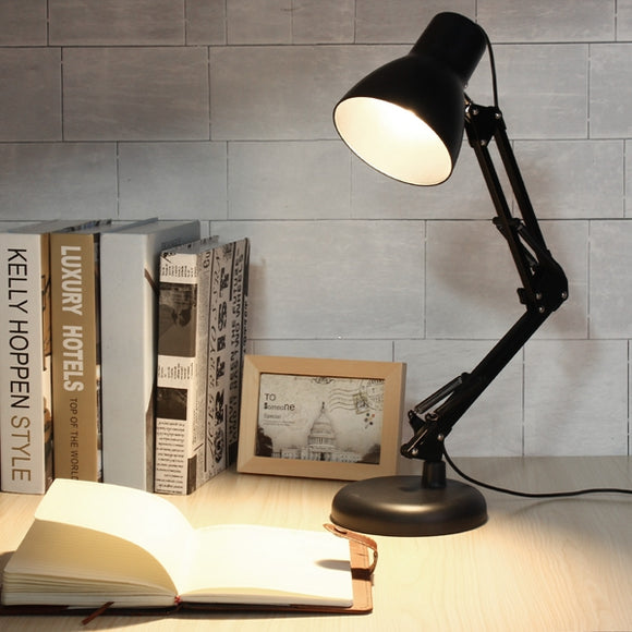 Folding 48 LED USB Dimmable Reading Desk Adjustable Table Light for Home Office