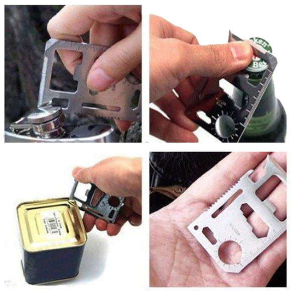 IPRee 5pcs Outdoor Multifunction Knife Card Multifunctional Tool