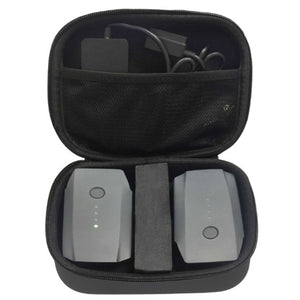 Battery Storage Bag Hard Shell Anti Shock Protector Travel Case For DJI Mavic Pro Double Batteries