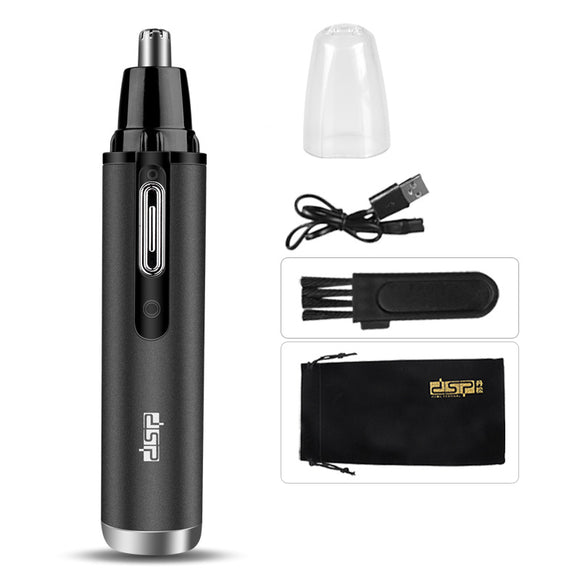 DSP Rechargeable Men Electric Hair Trimmer Multi-functional Nose Ear Hair Beard Eyebrow Shaver Hair Scraper