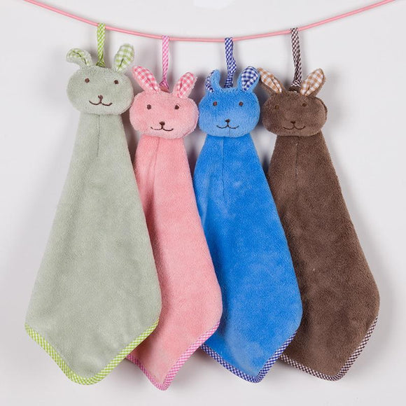 5 Colors Cute Hand Towel