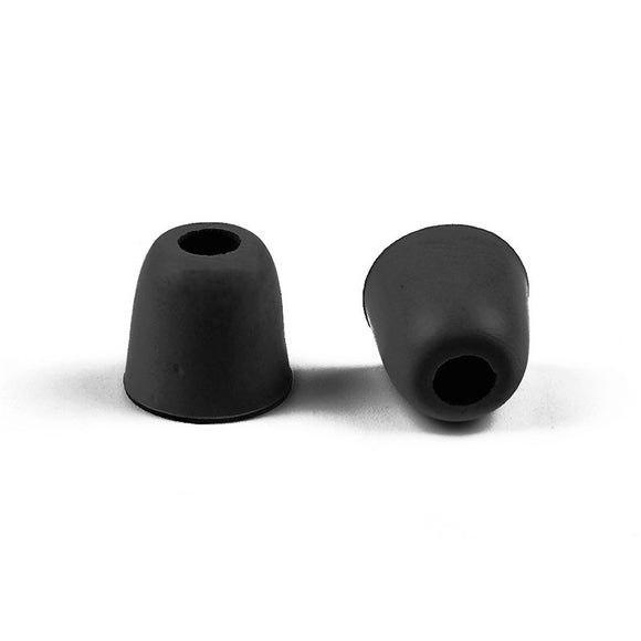 3 Pairs 6Pcs KZ Eartips Noise Isolating Memory Sponge Earmuffs Silicone In-ear Earphone Earplugs