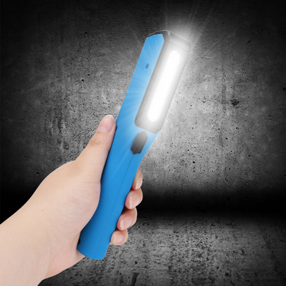 WY8681 LED + COB USB Rechargeable Work Light 3 Modes Magnetic Flashlight Maintenance Light