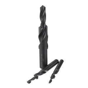 Drillpro M3-12 90 Degree Twist Step Drill Bit Two Stage Conutersunk Drill Sub-Step Drill