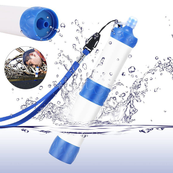 Xmund XD-WP1 1000L Water Filter Portable Purifier Cleaner Emergency Camping Travel Safety Survival Hydration Drinking Tool