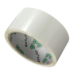45mm x 50m Milky Stick Seal Ring Packaging Wrapping Tape