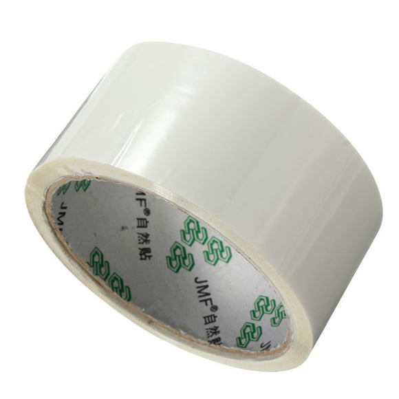 45mm x 50m Milky Stick Seal Ring Packaging Wrapping Tape