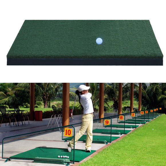 Nylon Golf Practice Mat Hitting Grass Driving Holder Outdoor Indoor Training Backyard