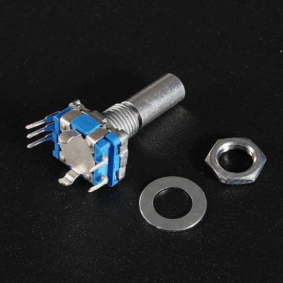 15mm Rotary Encoder Switch with Key Switch with 2 Bit Gray Scale