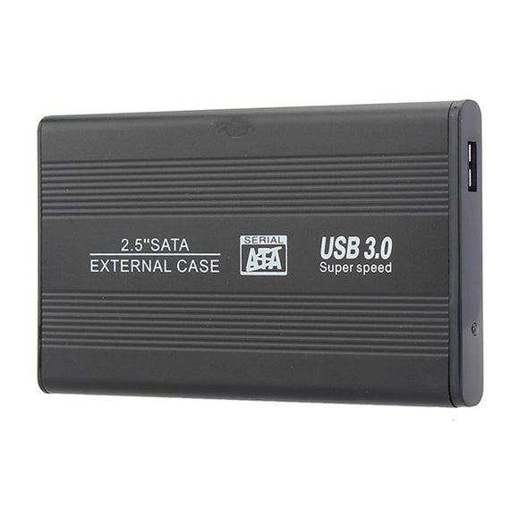 2.5inch USB 3.0 SATA External Enclosure HDD Hard Drive Case