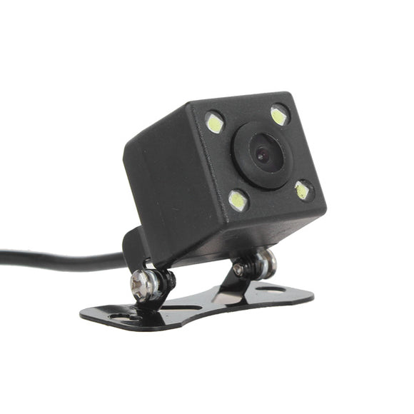 Universal Adjustable Plug-In Car Camera Rear View Camera with Light