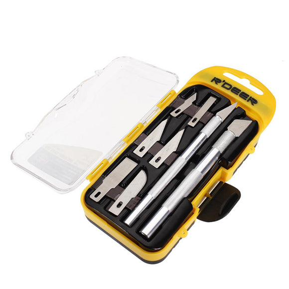 RDEER 8 in 1 Craft Carving Knife Cutting Tool Set