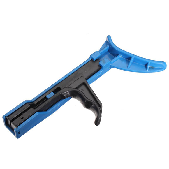 2.4-4.8MM Nylon Cable Tie Gun Fastening Tool For Wire/Cable