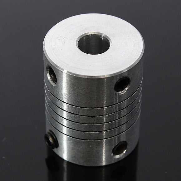 6.35x8mm CNC Motor Jaw Shaft Coupler 6.35 To 8mm Flexible Coupling#04