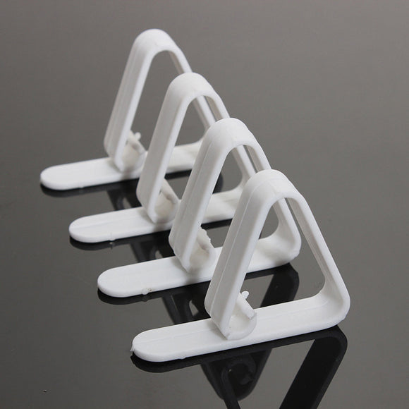 4Pcs Plastic Table Cover Desk Skirt Clip Wedding Party Picnic Clamp