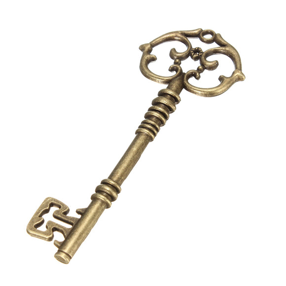 Vintage Punk Style Old Look Key Bow For Jewelry Making DIY