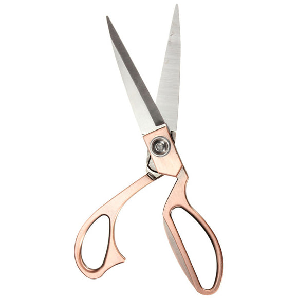 9.5 Inch SUS Bronzed Decoration Materials Clothing Tailor Scissors