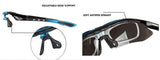 Polarized UV400 Sports Cycling Driving Glasses Sunglasses Eyewear