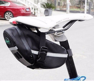 Brand New, B-SOUL Bike Rear Bag, Cycling Bicycle Saddle Pouch