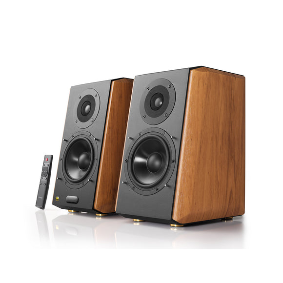 S1000MKII 2.0 Powered Bookshelf Speakers