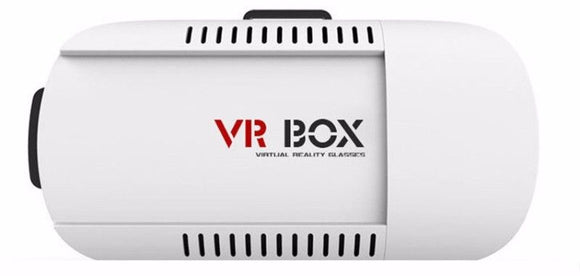 Brand New, 3D Virtual Reality VR Box Glass Head Mount Cardboard for IOS Android