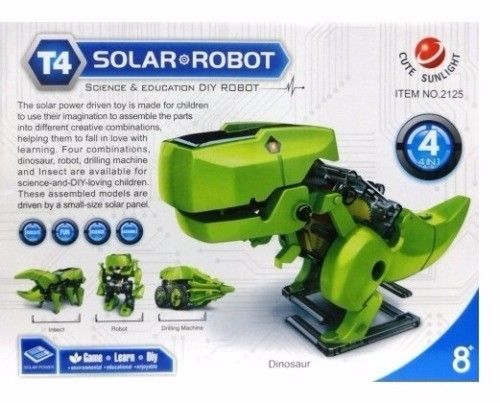 Brand New, Dinosaurs Transformfor Solar Robot Kit