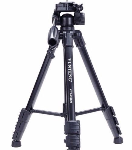 Professional VCT-690 Portable Camera Tripod Stand With Portable Bag