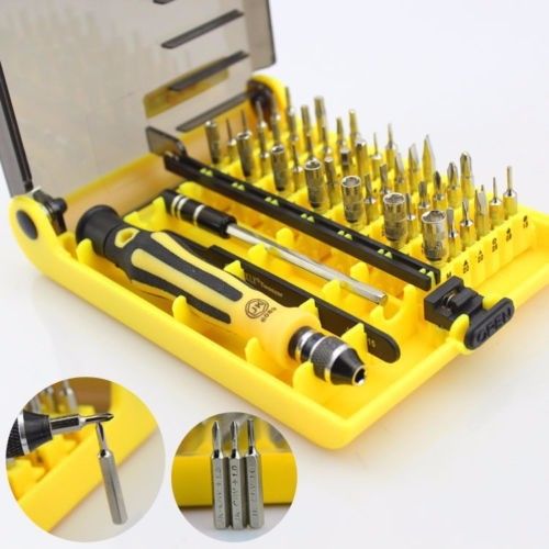 Brand New, Professional Craftsman Precision 45-In-1 Electron Kit Torx Screw driver Repair Tools
