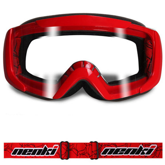 Motorcycle Windprooof Dustproof Child Adult Applicable Motocross Helmet Goggles For NENKI 1021