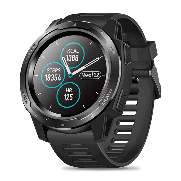 Zeblaze VIBE 5 GREENCELL Heart Rate Monitor 1.3inch IPS Full-round Color Display Target Setting Multi-sport Modes Sport Smart Watch