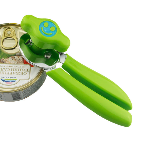 Can Opener For Opening Jar Can Bottle Wine Kitchen Practical Multi Purpose All Size in One Tool