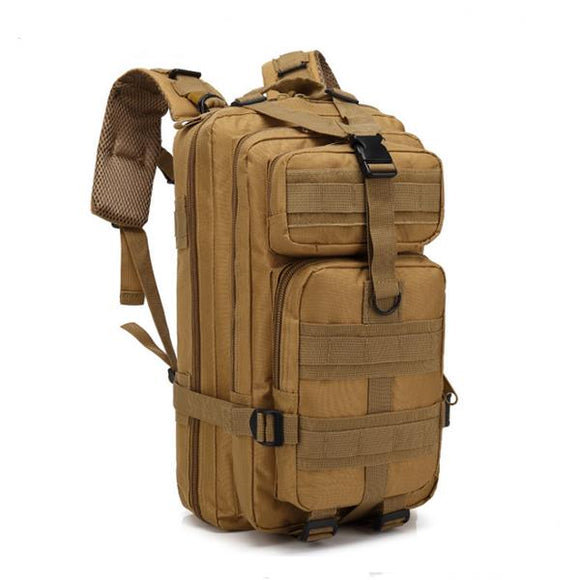 3-Compartments Military Army Tactical Backpack Outdoor Gear Camping Hiking Travel Bag