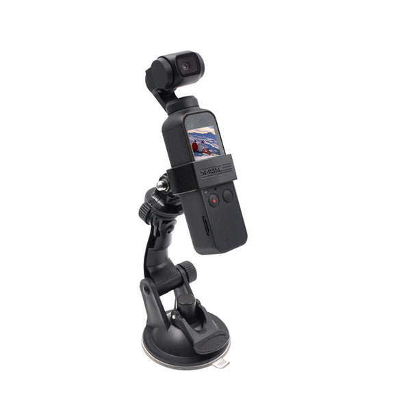 Mount Bracket Glass Suction Cup Car Table Camera Holder For DJI OSMO Pocket Accessories