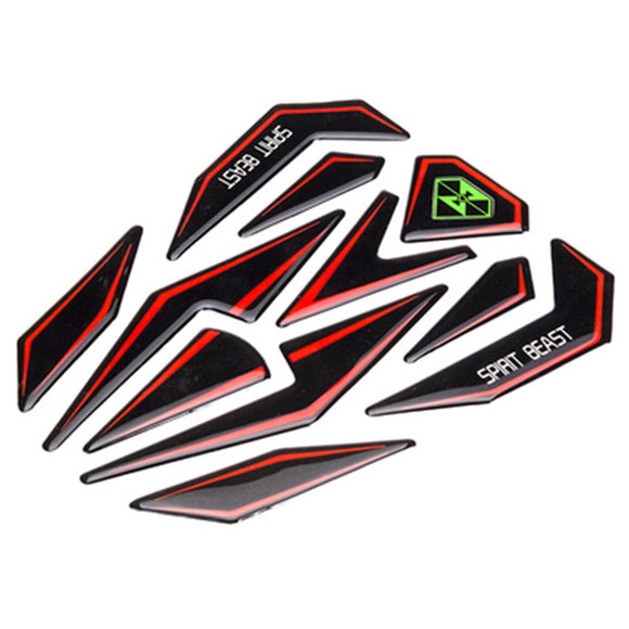 Motorcycle Decorative Personalized Waterproof Reflective Tank stickers For Suzuki Huanglong