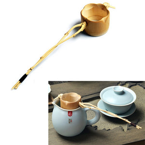 Bamboo Branch Tea Strainer Filter Kungfu Tea Acessaries