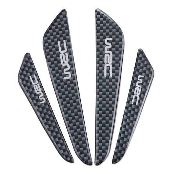 Car Styling Carbon Fiber Anti-collision Bar Case for Avensis Camry Yaris Prius Rav4 Corolla