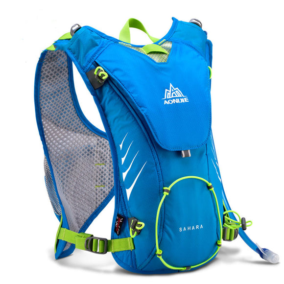 AONIJIE 8L Water Bladder Backpack Holder Hydration Carrier Running Shoulder Bag Pack Camping Hiking