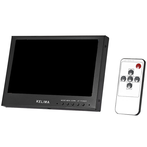 Kelima Desktop Car Monitor HDMI VGA Computer Monitor With BNC Interface