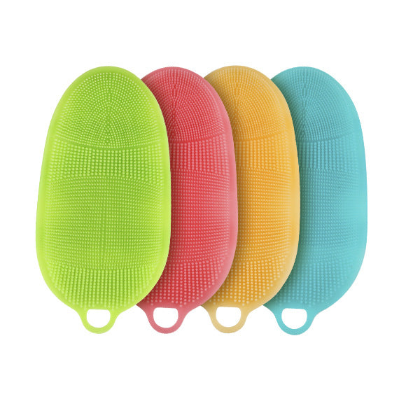 Honana BX-312 Shower Massage Brush Head Massage Shampoo Brush Gentle Touch Cleaning Brush