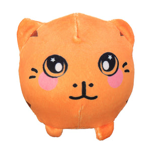 3.5 Squishamals Tiger Squishy Foamed Stuffed Squishimal Toy Slow Rising Plush Toy Pendant"