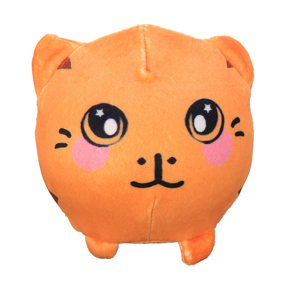 3.5 Squishamals Tiger Squishy Foamed Stuffed Squishimal Toy Slow Rising Plush Toy Pendant