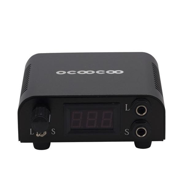 OCOOCOO D750 High End Power Supply CE + RoHS Certification For Tattoo Machine Universal