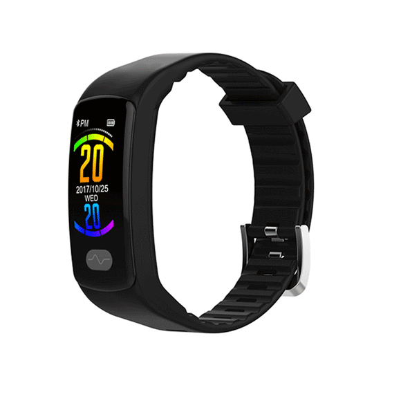 XANES E07 Smart Watch 0.96'' Color Touch Screen IP67 Waterprfoof Heart Rate Monitor Smart Bracelet