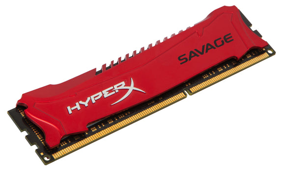 Kingston HX318C9SR/4 hyper-x Savage - with asymmetrical red heatsink