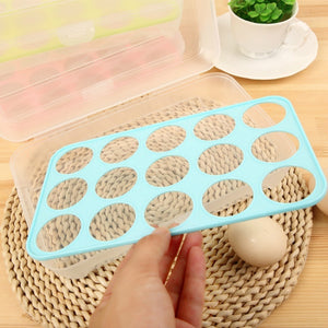 Portable Egg Storage Case Stackable Egg Holder