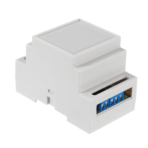 TKS-M8 4-40V DC Motor Speed Forward and Reverse Controller with Shell 20A Relay P0 Optocoupler Isolation Anti-jamming