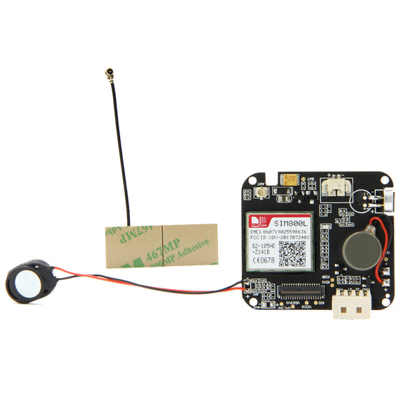 LILYGO TTGO T-Watch SIM800L Bottom Programable PCB Expansion Board For Smart Box Development