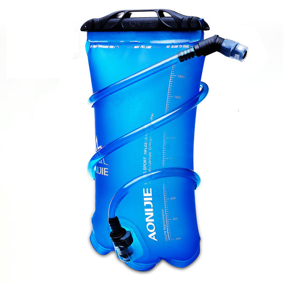 AONIJIE 1.5L-3L Foldable Drinking Water Bag Sports Running Cycling Climbing Camping Hiking Bottle
